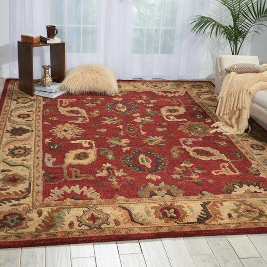 Nourison - Tahoe TA08 Red 99in x 139in Rug - TA08-99446337931 veiw 2