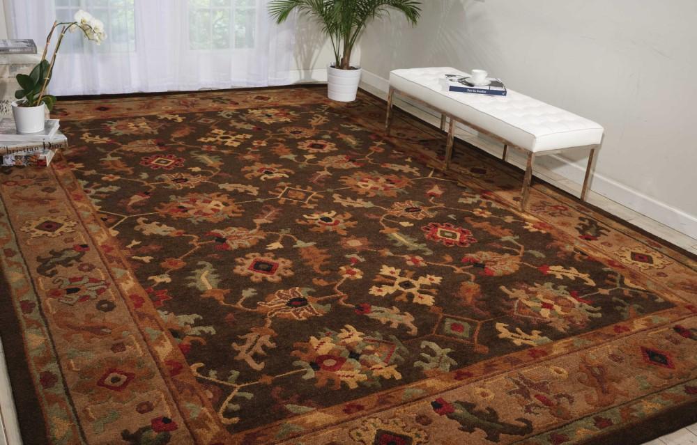 Nourison - Tahoe TA10 Black 99in x 139in Rug - TA10-99446064059 veiw 2