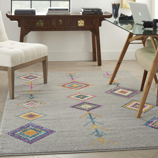 Nourison - Passion 53in x 73in Area Rug - PSN46-99446803276_CLOSEOUT veiw 2