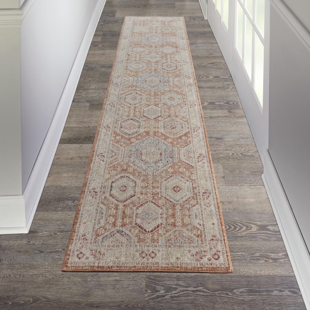 Nourison - Homestead 27in x 10 Traditional Area Rug - HMS01-99446767240_CLOSEOUT veiw 2