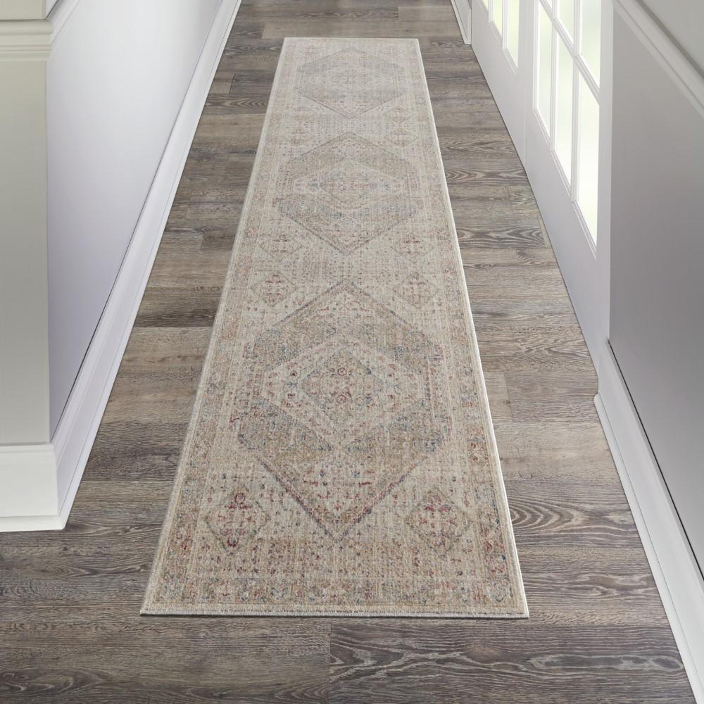 Nourison - Homestead 27in x 12 Traditional Area Rug - HMS03-99446767622_CLOSEOUT veiw 2