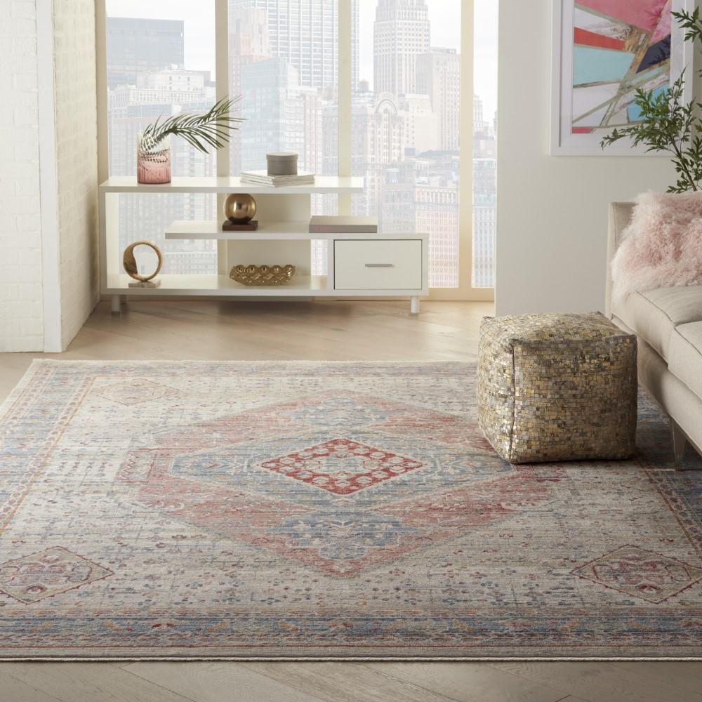 Nourison - Homestead 710in x 102in Traditional Area Rug - HMS03-99446767462_CLOSEOUT veiw 2