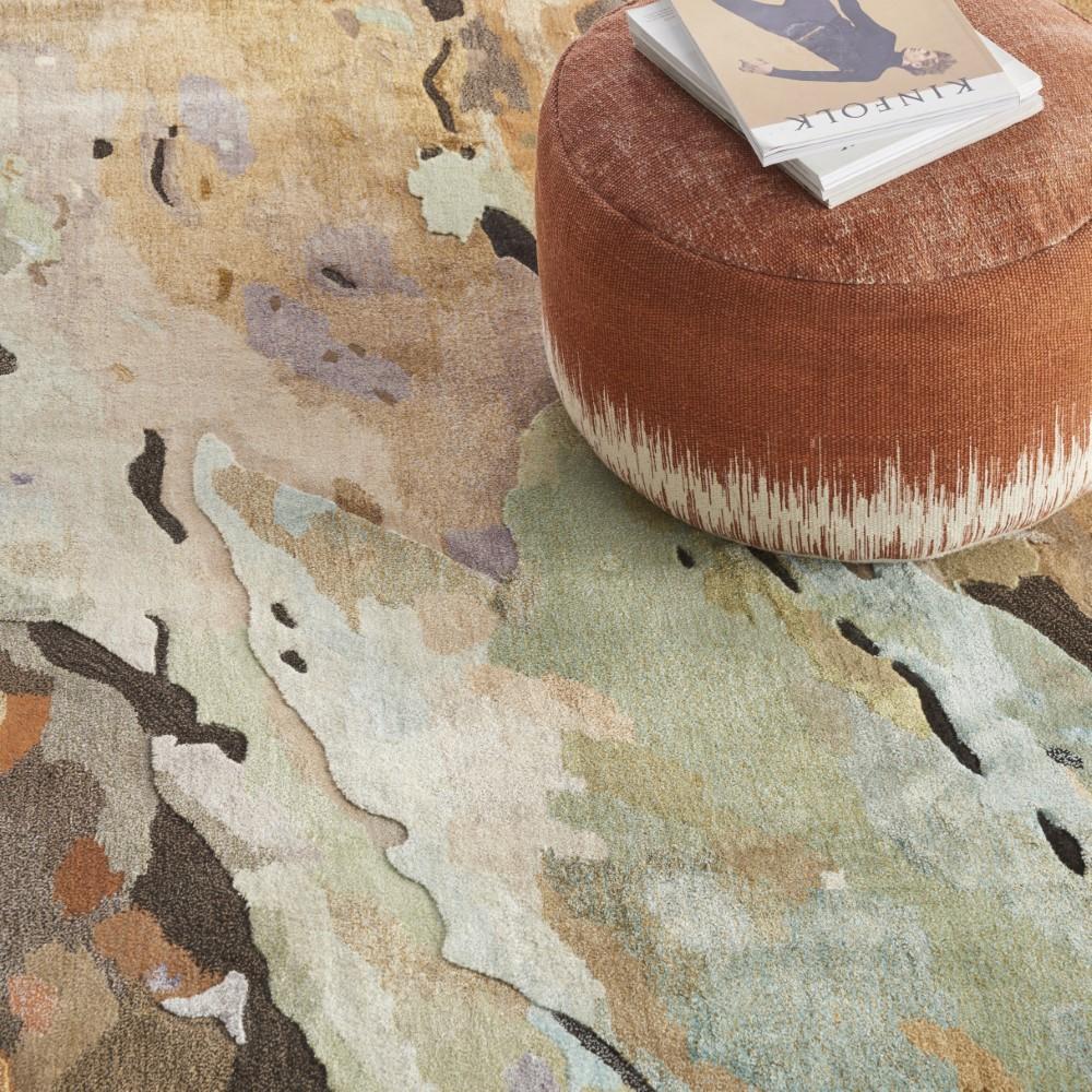 Nourison - Prismatic 56in x 75in Multicolor Abstract Area Rug - PRS09-99446362452 veiw 3