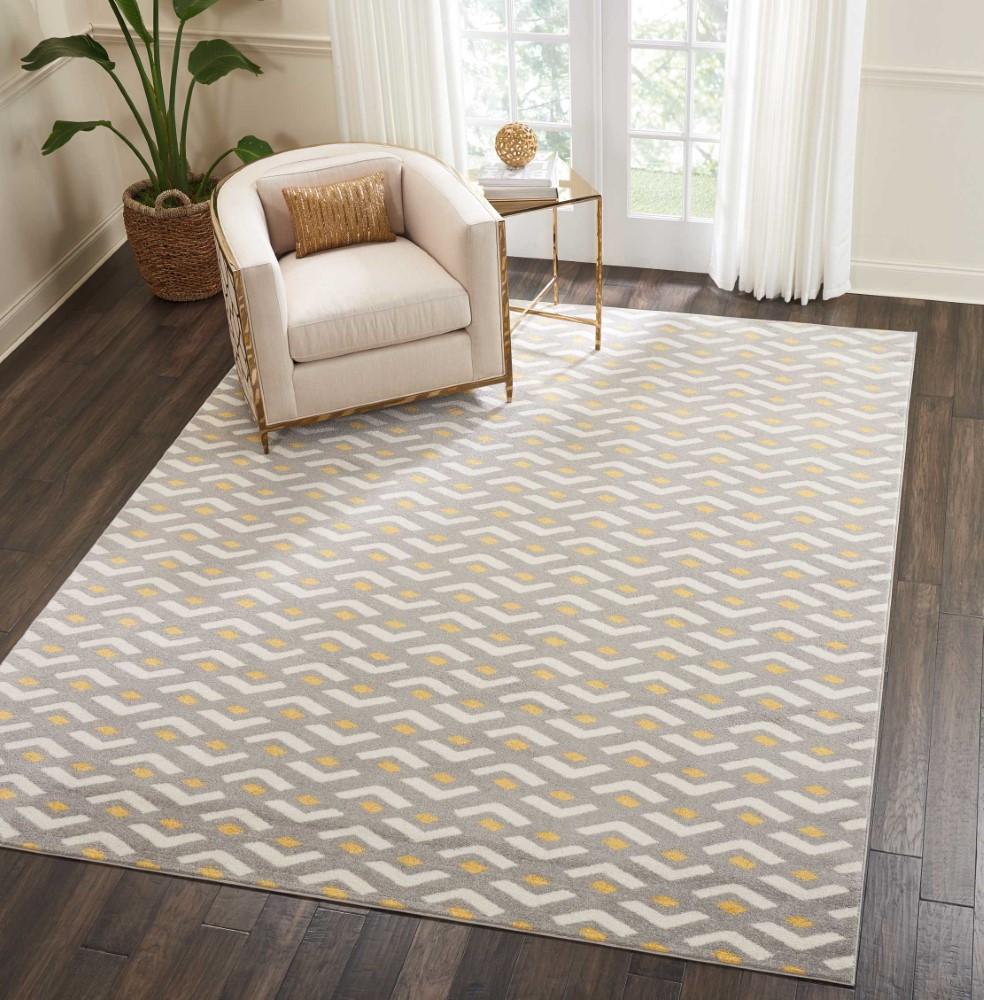 Nourison - Harper DS300 Bone 8x10 Large Rug - DS300-99446407061 - CLOSEOUT veiw 2