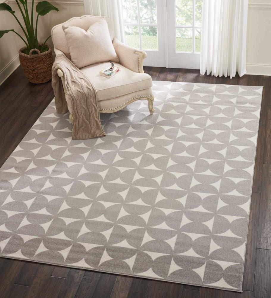 Nourison - Harper DS301 Bone 8x10 Large Rug - DS301-99446407184 - CLOSEOUT veiw 2