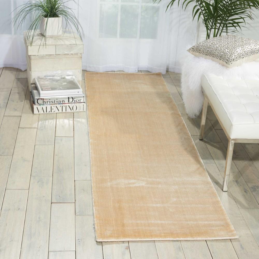 Nourison - Starlight STA06 White 23in x 8 Hallway Rug - STA06-99446225061_CLOSEOUT veiw 2