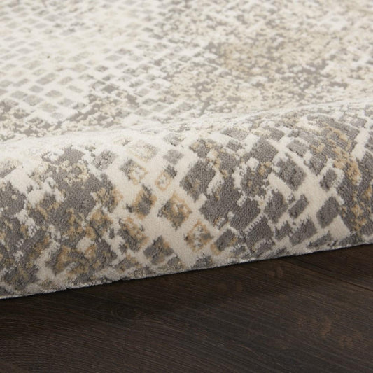 Michael Amini - - MA90 Uptown 22in x 76in Area Rug - UPT02-99446755995_CLOSEOUT veiw 2