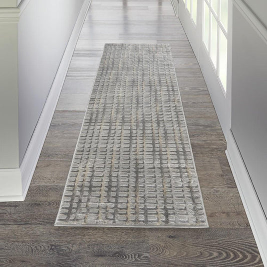 Nourison - Solace 23in x 73in Area Rug - SLA04-99446768858 veiw 2
