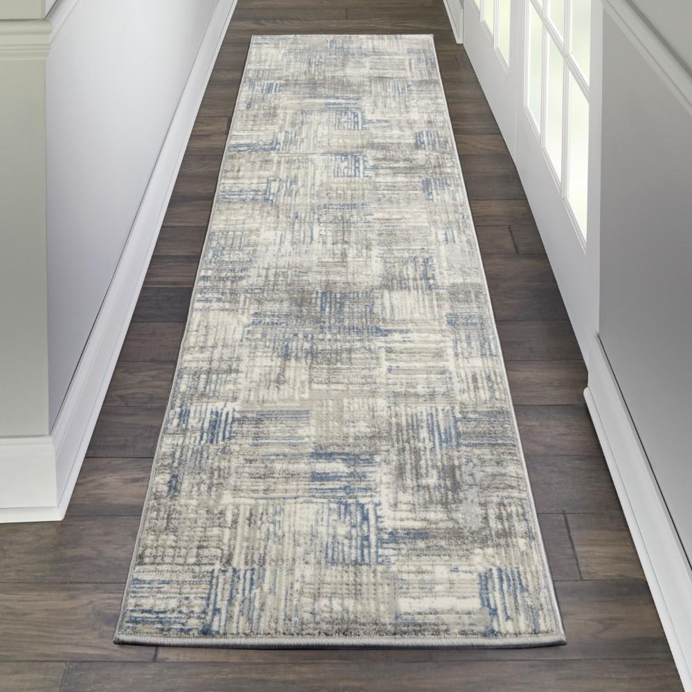 Nourison - Solace 23in x 73in Area Rug - SLA03-99446756923 veiw 2