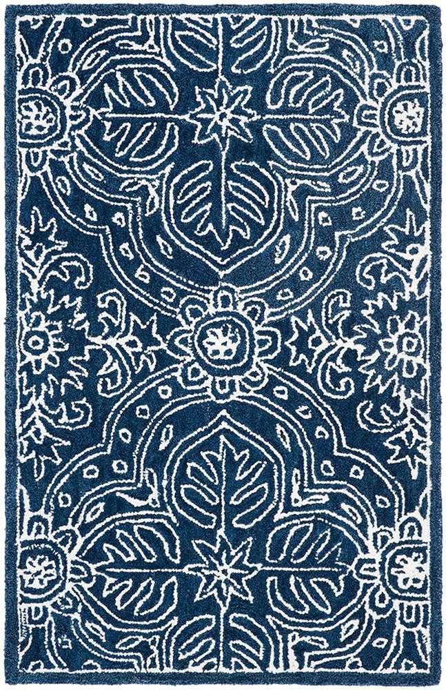 Lauren Ralph Lauren - Etienne Rug - 3 X 5 - Navy / Ivory veiw 1