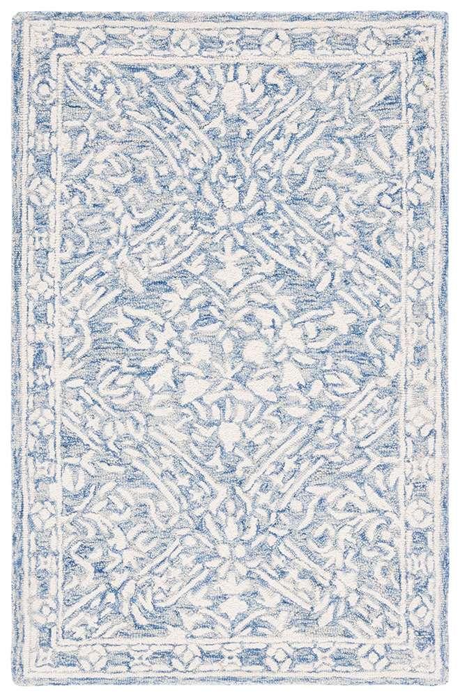 Lauren Ralph Lauren - Olivier Rug - 2-6in X 4 - Blue / Ivory veiw 1