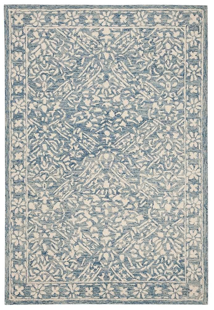 Lauren Ralph Lauren - Olivier Rug - 4 X 6 - Blue / Ivory veiw 1
