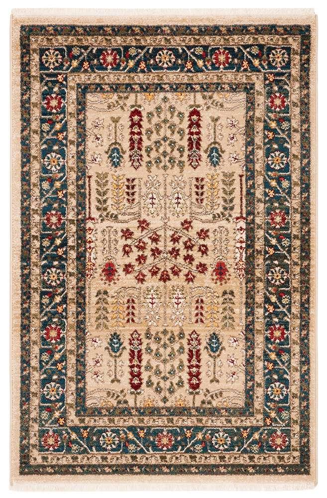 Lauren Ralph Lauren - Margaux Rug - 3 X 5 - Beige / Navy veiw 1