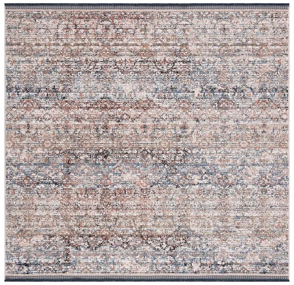 Lauren Ralph Lauren - Blakestown Rug - 6-7in X 6-7in Square - Ivory / Navy veiw 1