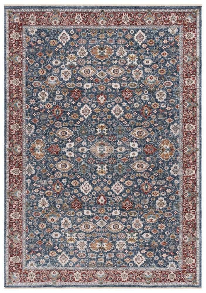 Lauren Ralph Lauren - Milltown Rug - 8 X 10-2in - Blue / Red veiw 1