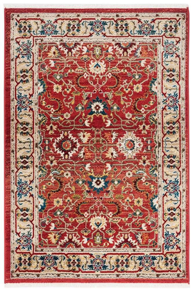 Lauren Ralph Lauren - Ines Rug - 3 X 5 - Red / Beige veiw 1