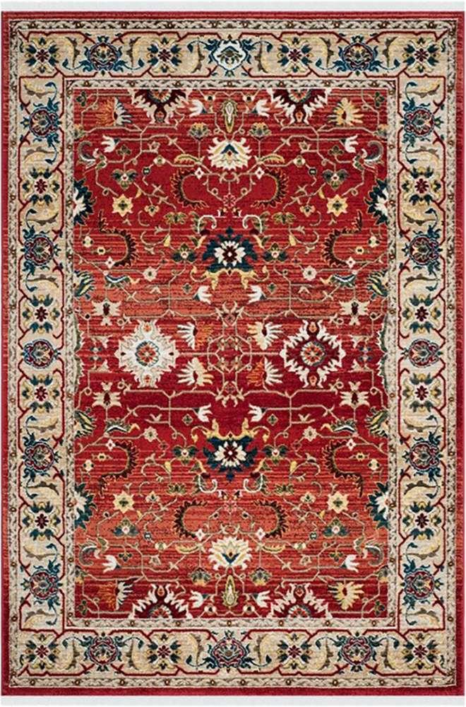 Lauren Ralph Lauren - Ines Rug - 6 X 9 - Red / Beige veiw 1