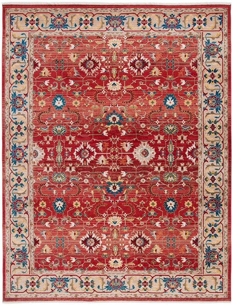 Lauren Ralph Lauren - Ines Rug - 9 X 12 - Red / Beige veiw 1