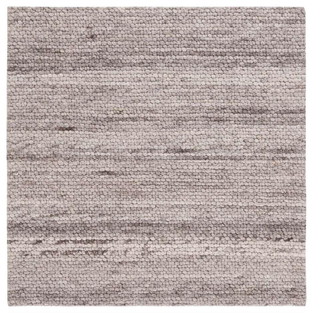 Lauren Ralph Lauren - 6330 Rug - 6 X 6 Square - Grey / Beige veiw 1