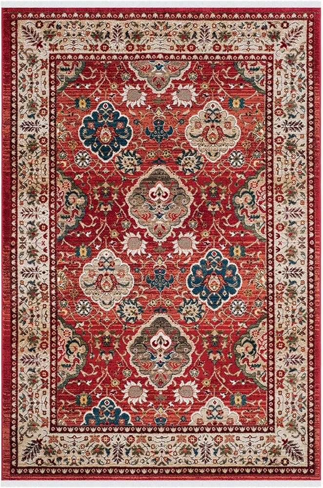 Lauren Ralph Lauren - Ariel Rug - 6 X 9 - Red / Beige veiw 1
