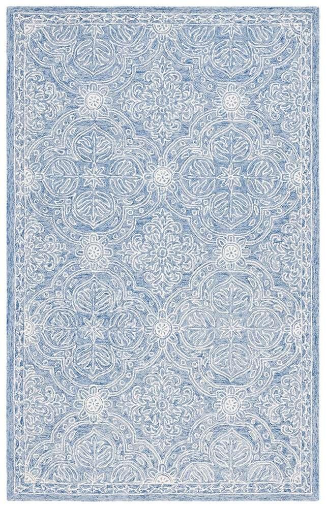 Lauren Ralph Lauren - Etienne Rug - 4 X 6 - Blue / Ivory veiw 1