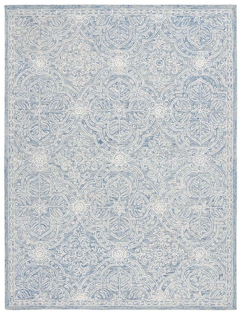 Lauren Ralph Lauren - Etienne Rug - 8 X 10 - Blue / Ivory veiw 1