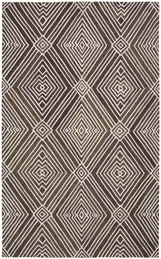Lauren Ralph Lauren - Isabella Rug - 6 X 9 - Charcoal veiw 1
