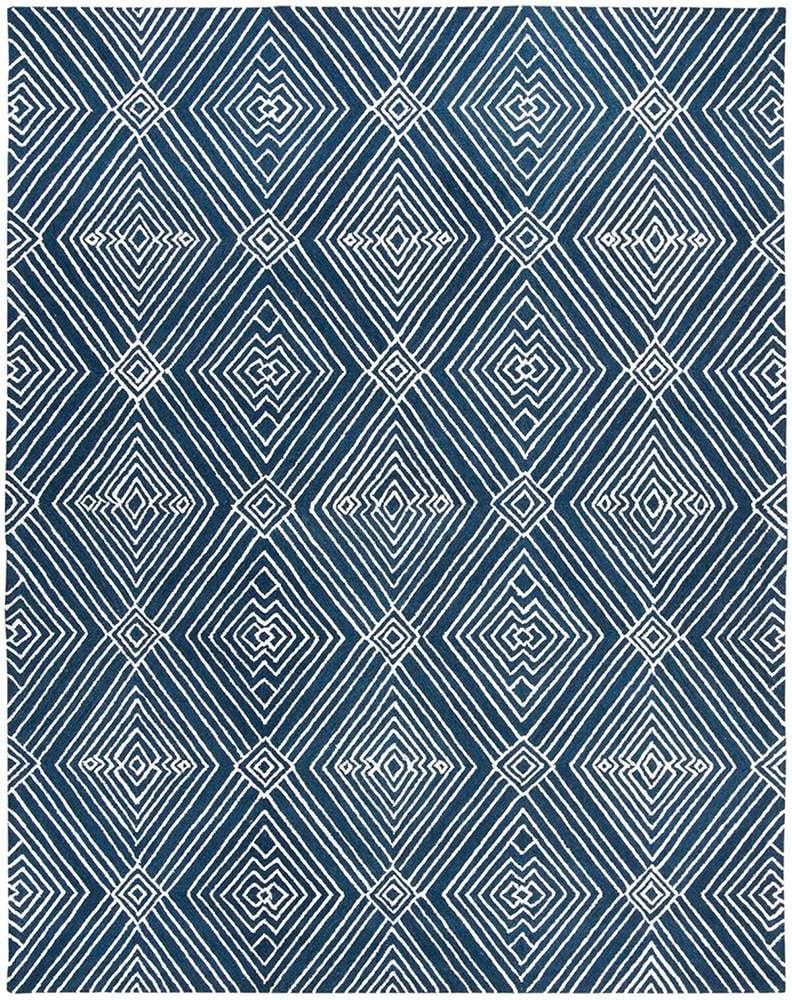Lauren Ralph Lauren - Isabella Rug - 12-0in x 11-0in - Indigo veiw 1