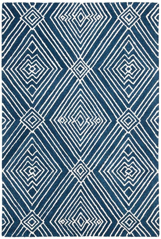 Lauren Ralph Lauren - Isabella Rug - 4 X 6 - Indigo veiw 1
