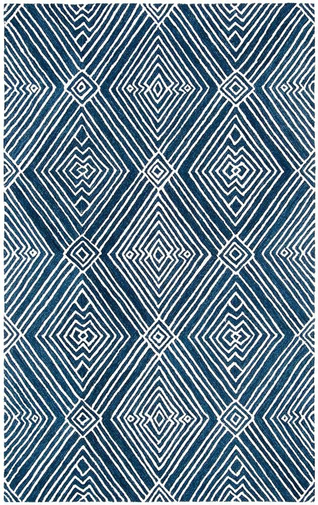 Lauren Ralph Lauren - Isabella Rug - 5 X 8 - Indigo veiw 1