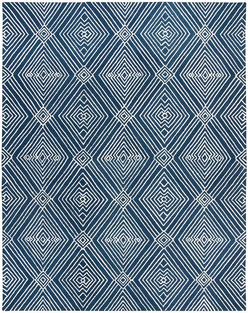 Lauren Ralph Lauren - Isabella Rug - 8 X 10 - Indigo veiw 1