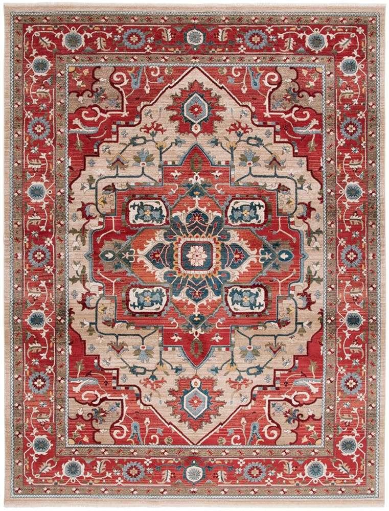 Lauren Ralph Lauren - Quentin Rug - 2-6in X 4 - Red / Beige veiw 1