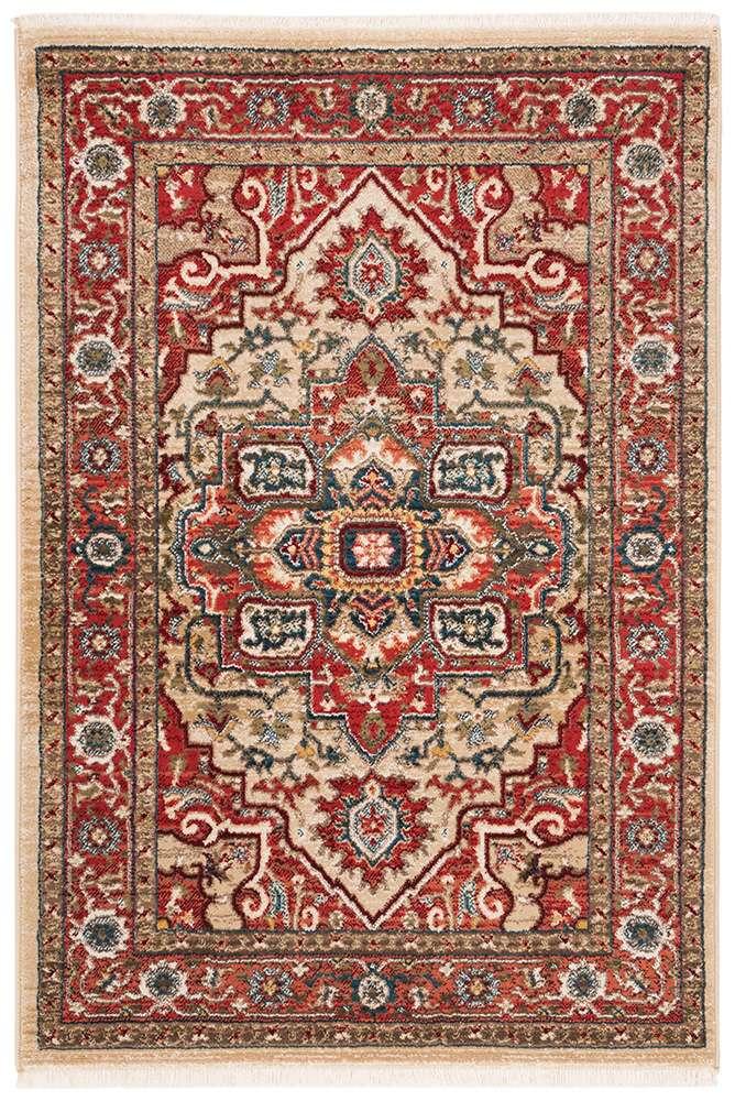 Lauren Ralph Lauren - Quentin Rug - 3 X 5 - Red / Beige veiw 1