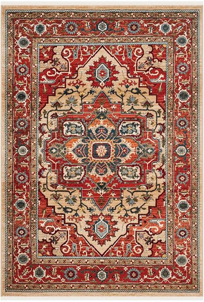 Lauren Ralph Lauren - Quentin Rug - 6 X 9 - Red / Beige veiw 1