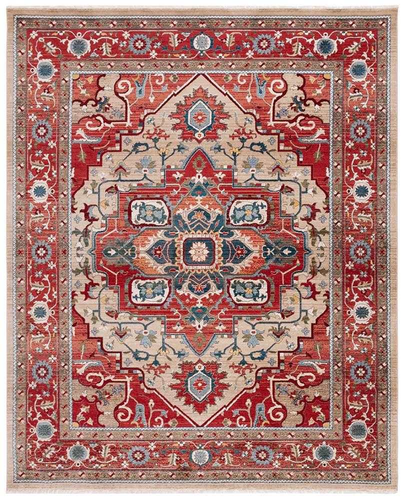Lauren Ralph Lauren - Quentin Rug - 8 X 10 - Red / Beige veiw 1