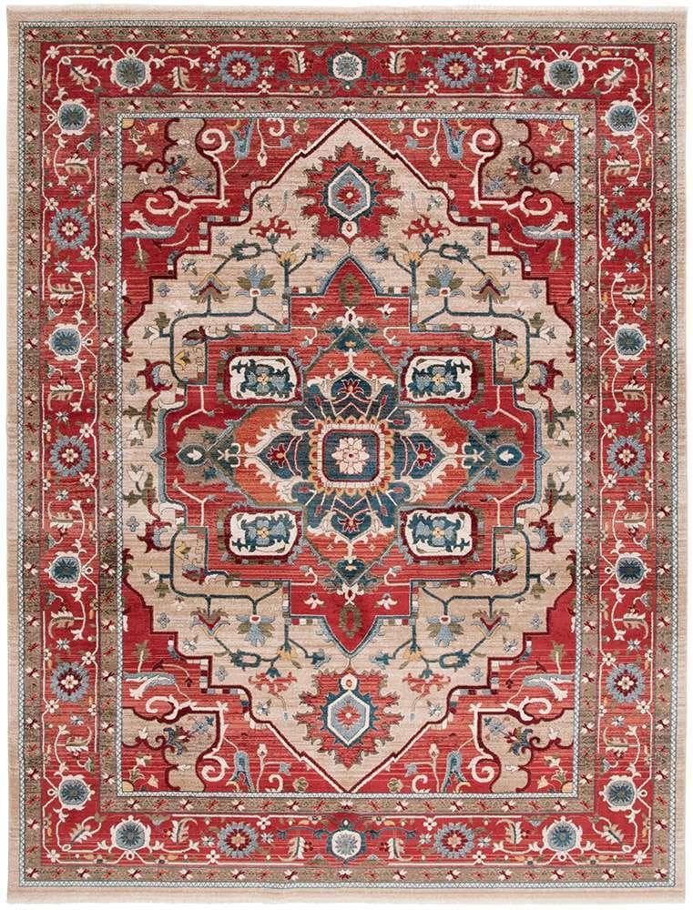Lauren Ralph Lauren - Quentin Rug - 9 X 12 - Red / Beige veiw 1
