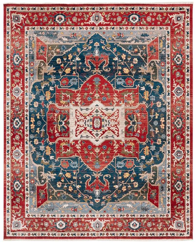 Lauren Ralph Lauren - Camille Rug - 9 X 12 - Red / Navy veiw 1