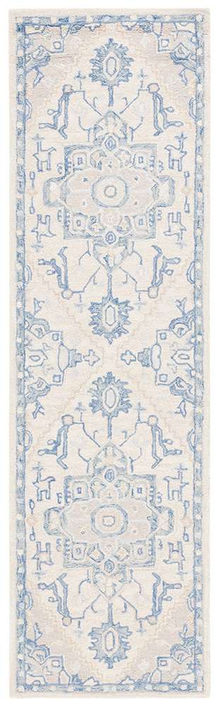 Lauren Ralph Lauren - Percy Rug - 2-3in X 8 - Ivory / Blue veiw 1