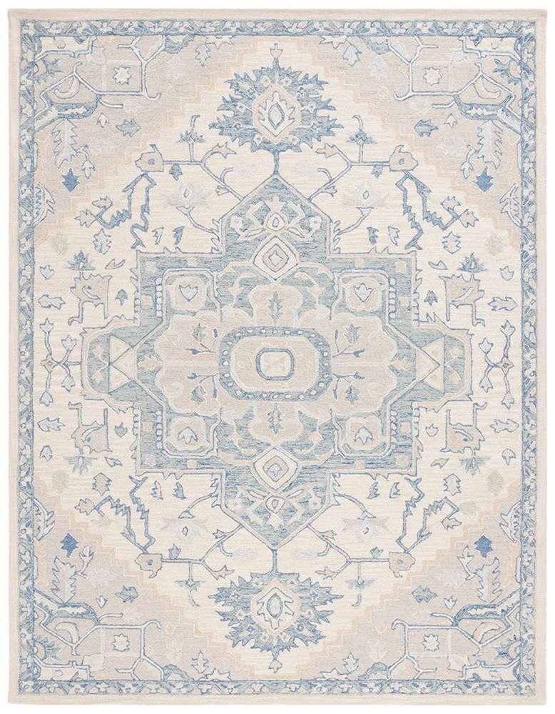 Lauren Ralph Lauren - Percy Rug - 8 X 10 - Ivory / Blue veiw 1
