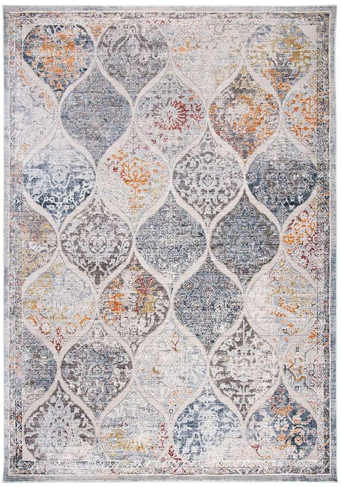 Lauren Ralph Lauren - Russell Rug - 6 X 9 - Grey / Gold veiw 1