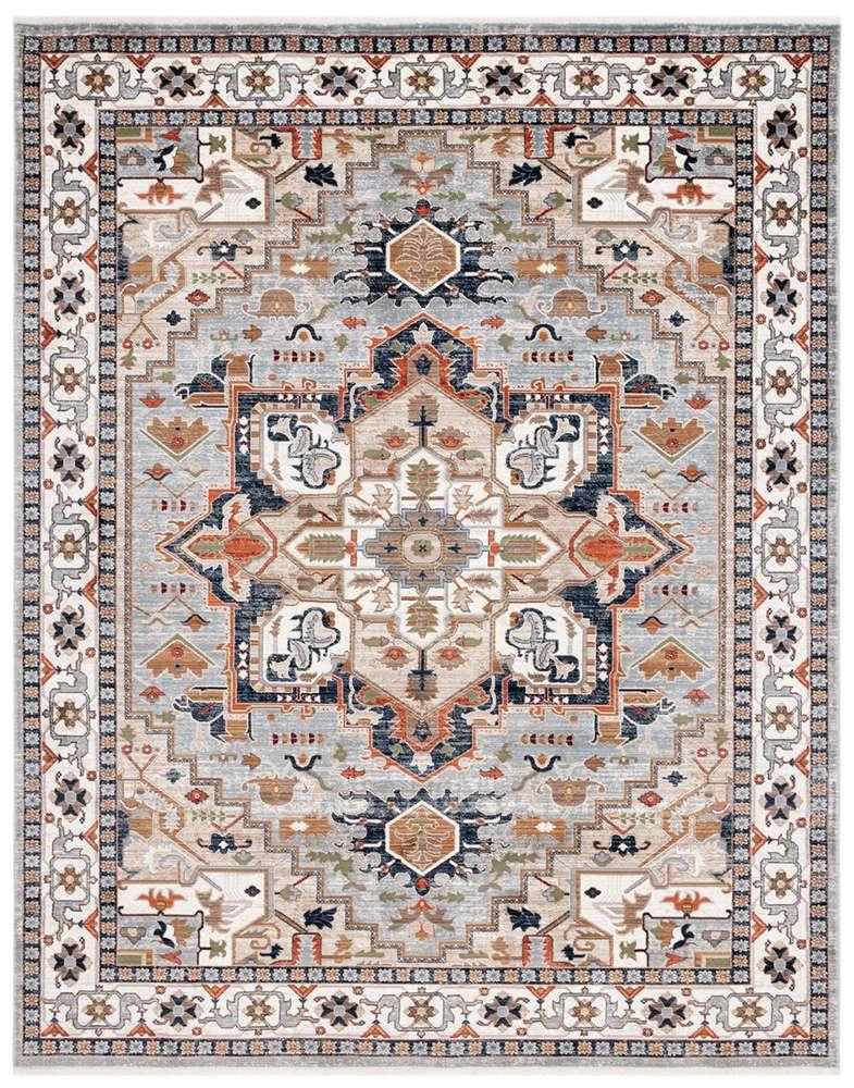 Lauren Ralph Lauren - 1116 Rug - 9 X 13 - Grey / Beige Black veiw 1