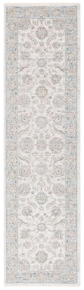 Lauren Ralph Lauren - 1753 Rug - 2-6in x 10-0in - Ivory / Blue veiw 1