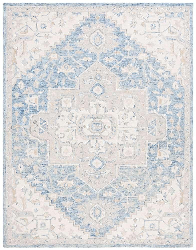 Lauren Ralph Lauren - Percy Rug - 8 X 10 - Blue / Ivory veiw 1