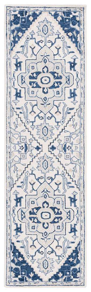 Lauren Ralph Lauren - Percy Rug - 2-3in X 8 - Ivory / Navy veiw 1