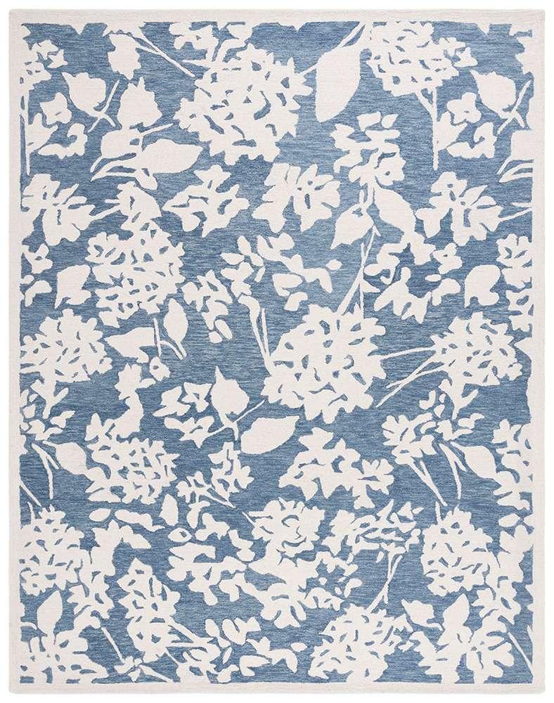 Lauren Ralph Lauren - Dylan Rug - 8-0in x 10-0in - Blue / Ivory veiw 1