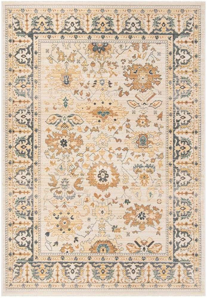Lauren Ralph Lauren - Claire Rug - 6 X 9 - Beige / Light Grey veiw 1