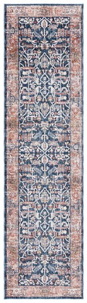 Lauren Ralph Lauren - Darcy Rug - 2-2in X 10 - Navy / Beige veiw 1