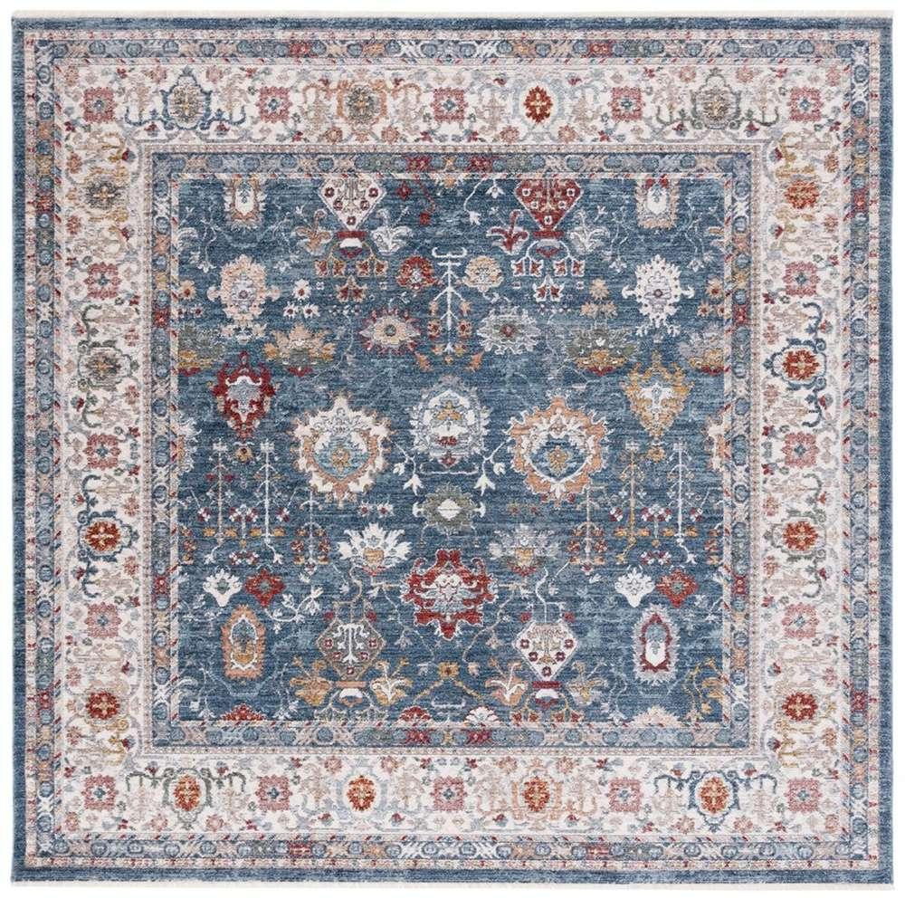 Lauren Ralph Lauren - Fairhaven Rug - 6-7in X 6-7in Square - Navy Blue / Ivory veiw 1