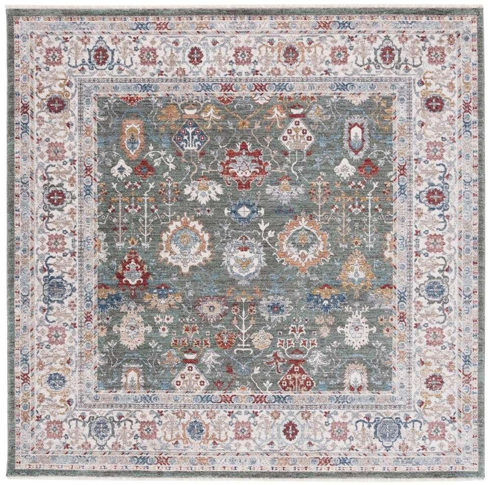 Lauren Ralph Lauren - Fairhaven Rug - 6-7in X 6-7in Square - Sage / Ivory veiw 1