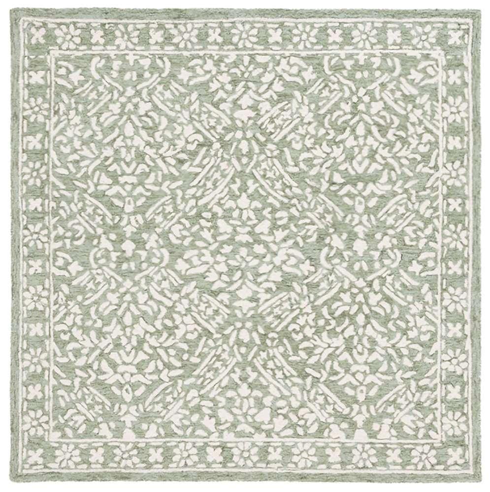 Lauren Ralph Lauren - Olivier Rug - 5 X 5 Square - Sage / Ivory veiw 1